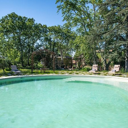 Chambres D'Hotes B&B - Chateau De Sienne Proche Avignon Orange Piscine Riviere Chusclan Luaran gambar