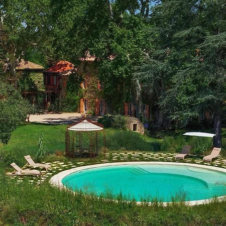 Chambres D'Hotes B&B - Chateau De Sienne Proche Avignon Orange Piscine Riviere Chusclan Luaran gambar