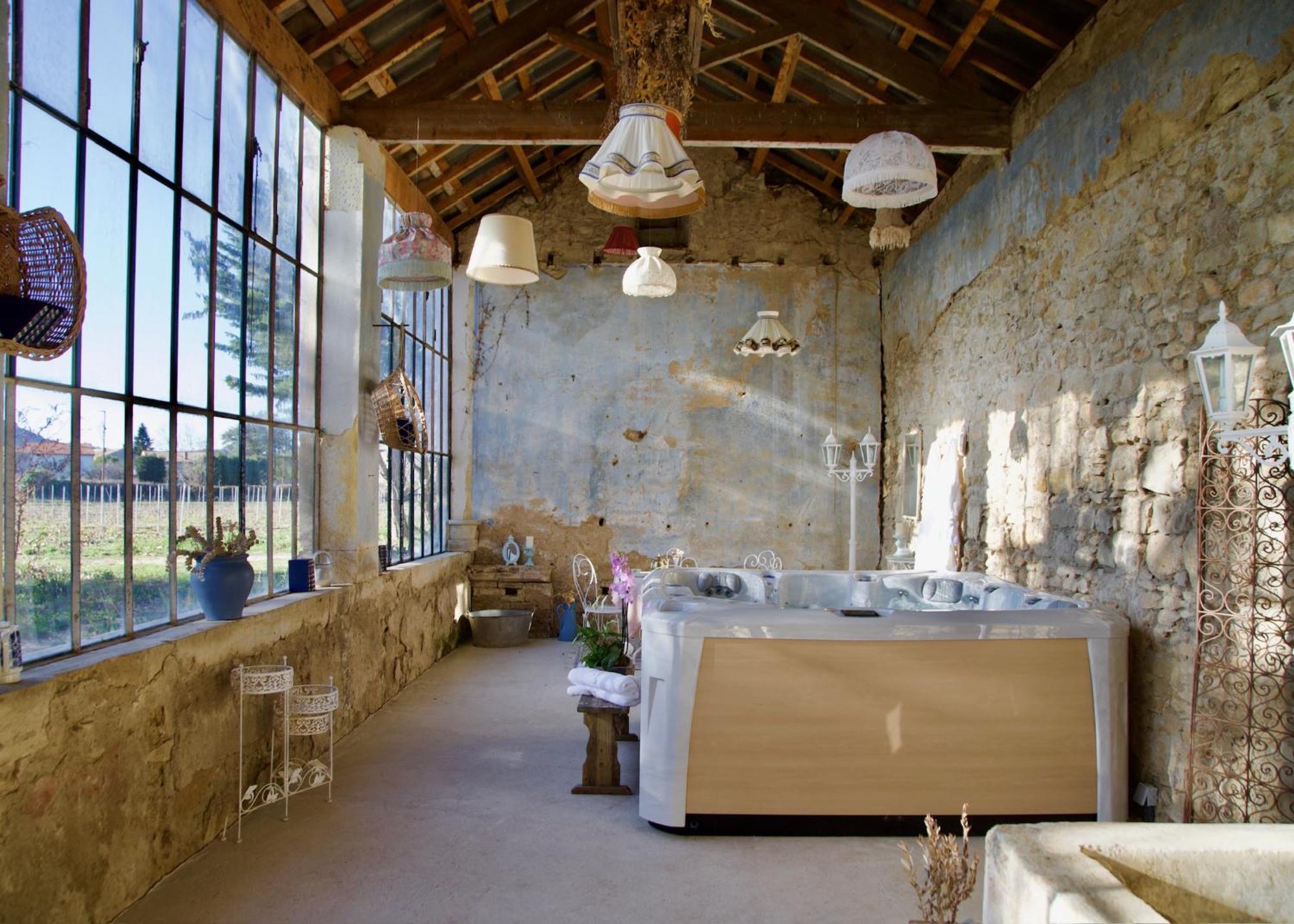 Chambres D'Hotes B&B - Chateau De Sienne Proche Avignon Orange Piscine Riviere Chusclan Luaran gambar