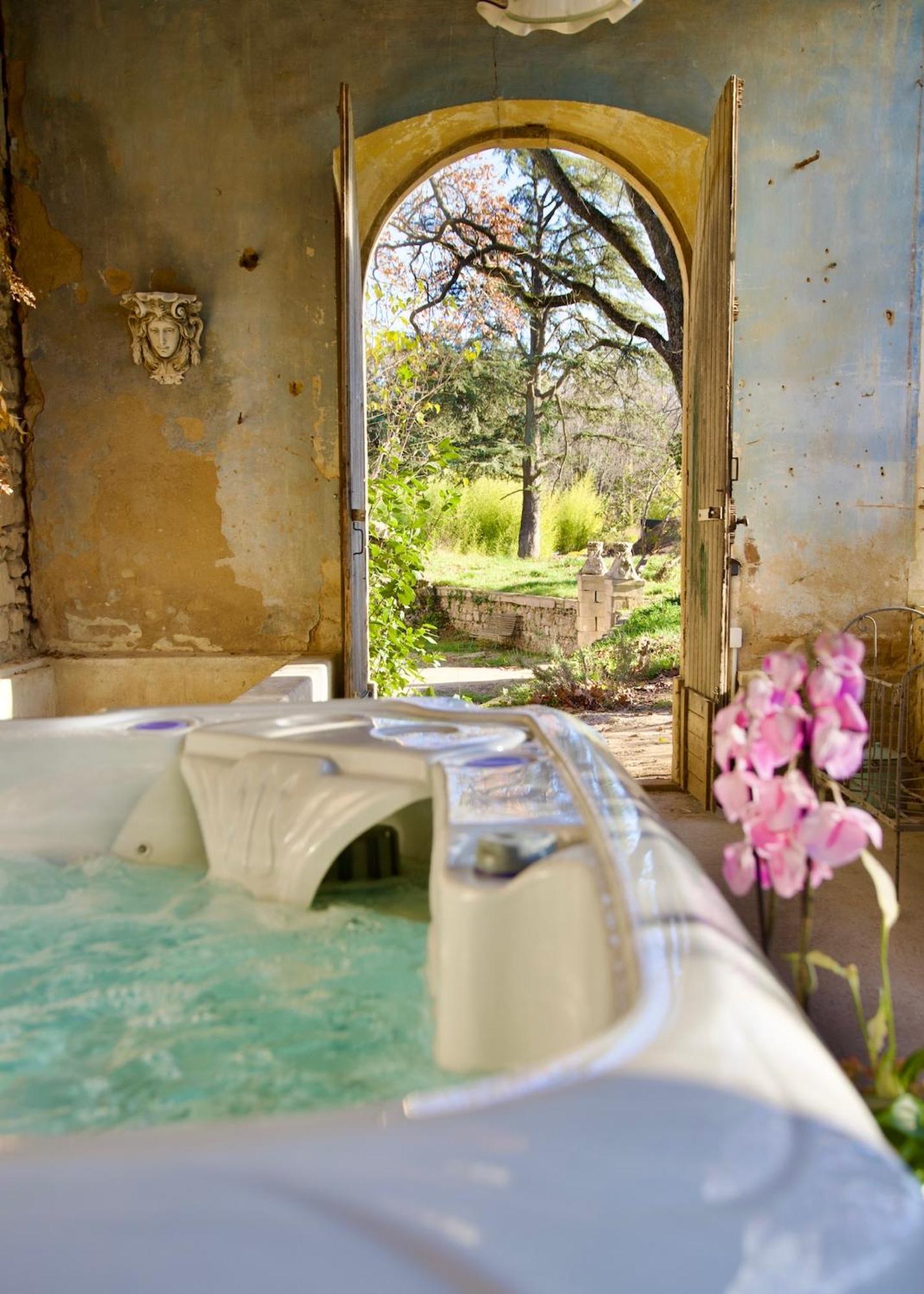 Chambres D'Hotes B&B - Chateau De Sienne Proche Avignon Orange Piscine Riviere Chusclan Luaran gambar