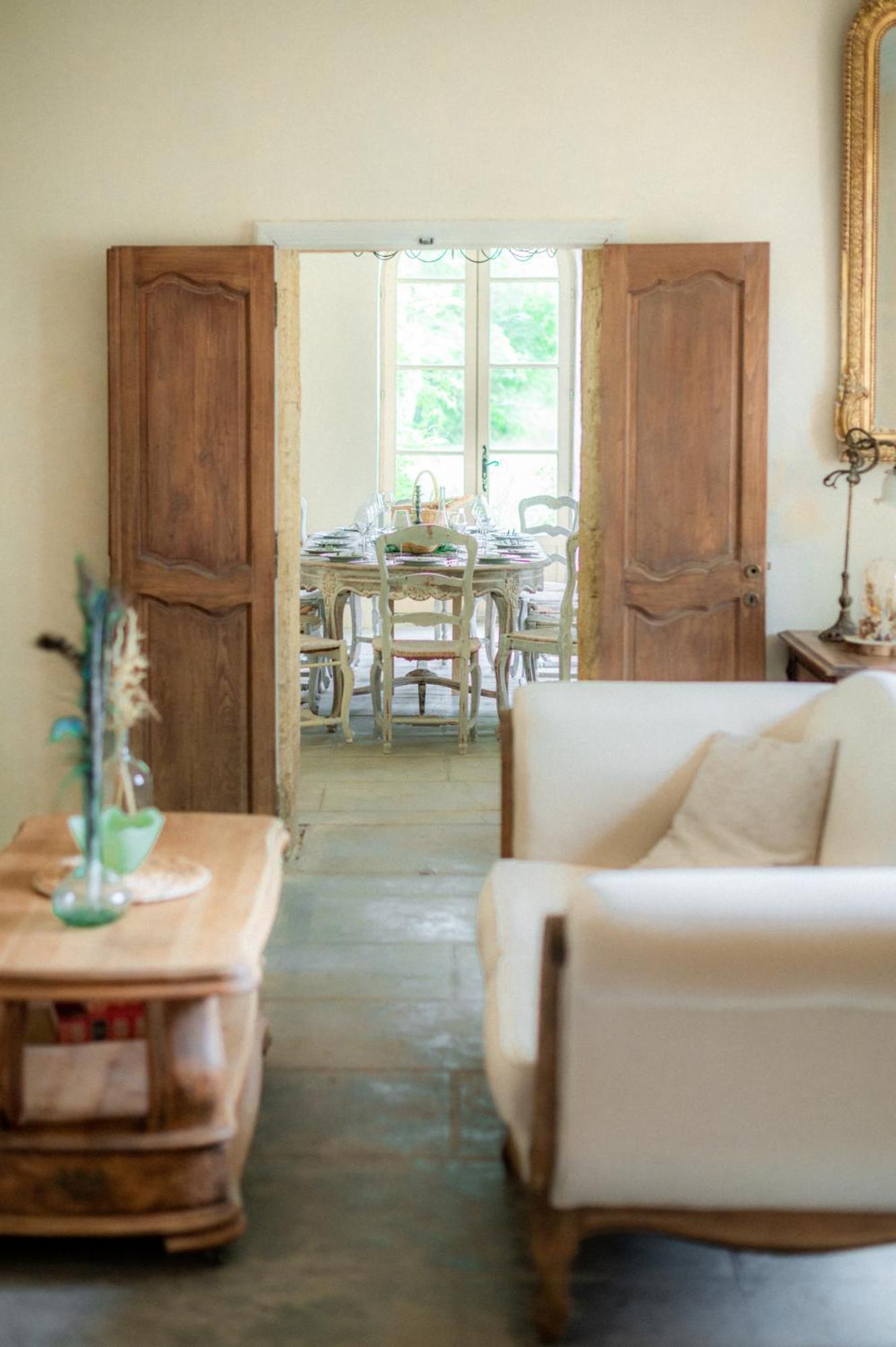 Chambres D'Hotes B&B - Chateau De Sienne Proche Avignon Orange Piscine Riviere Chusclan Luaran gambar