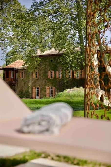 Chambres D'Hotes B&B - Chateau De Sienne Proche Avignon Orange Piscine Riviere Chusclan Luaran gambar