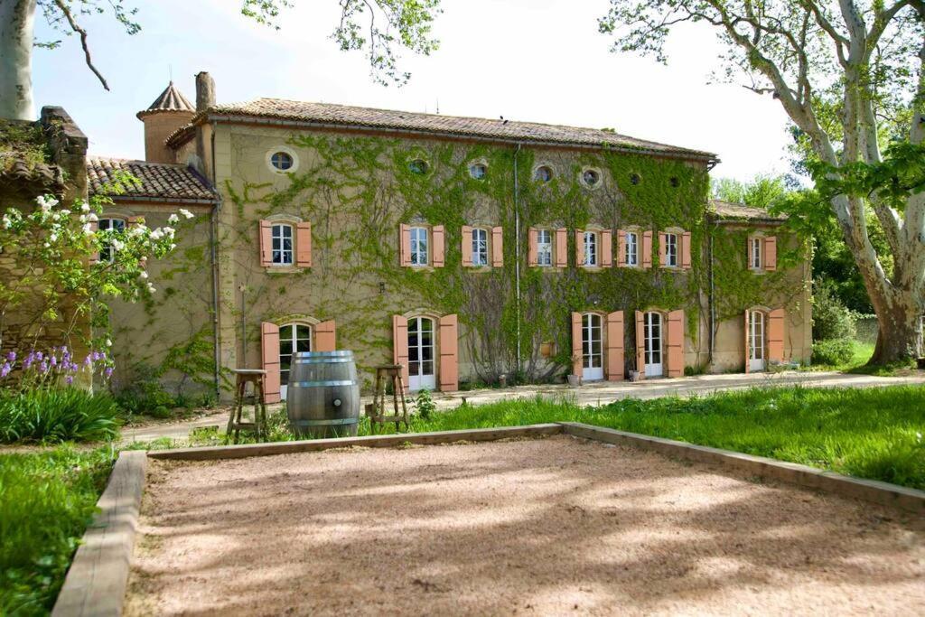 Chambres D'Hotes B&B - Chateau De Sienne Proche Avignon Orange Piscine Riviere Chusclan Luaran gambar
