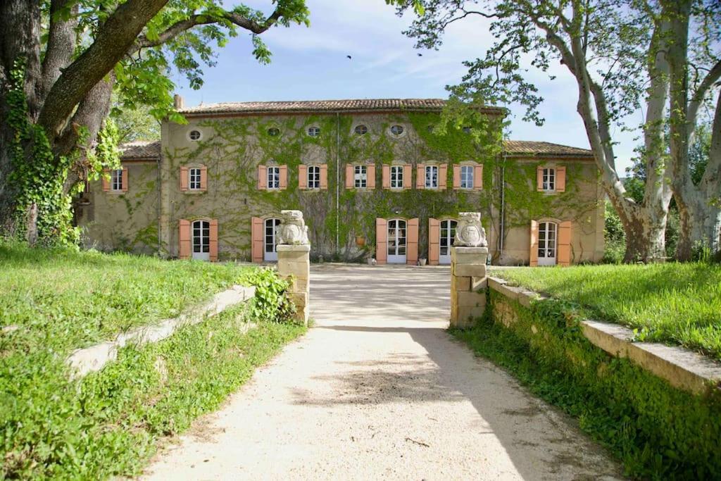 Chambres D'Hotes B&B - Chateau De Sienne Proche Avignon Orange Piscine Riviere Chusclan Luaran gambar