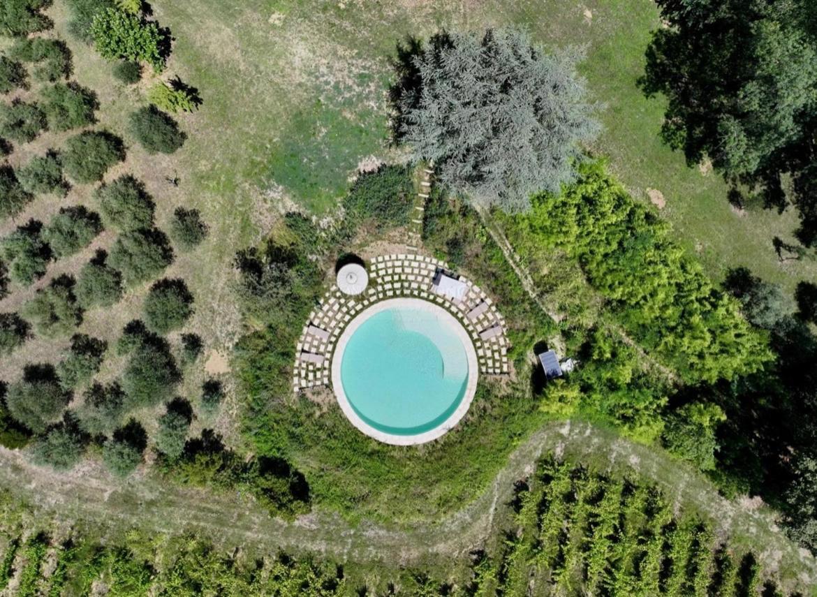 Chambres D'Hotes B&B - Chateau De Sienne Proche Avignon Orange Piscine Riviere Chusclan Luaran gambar