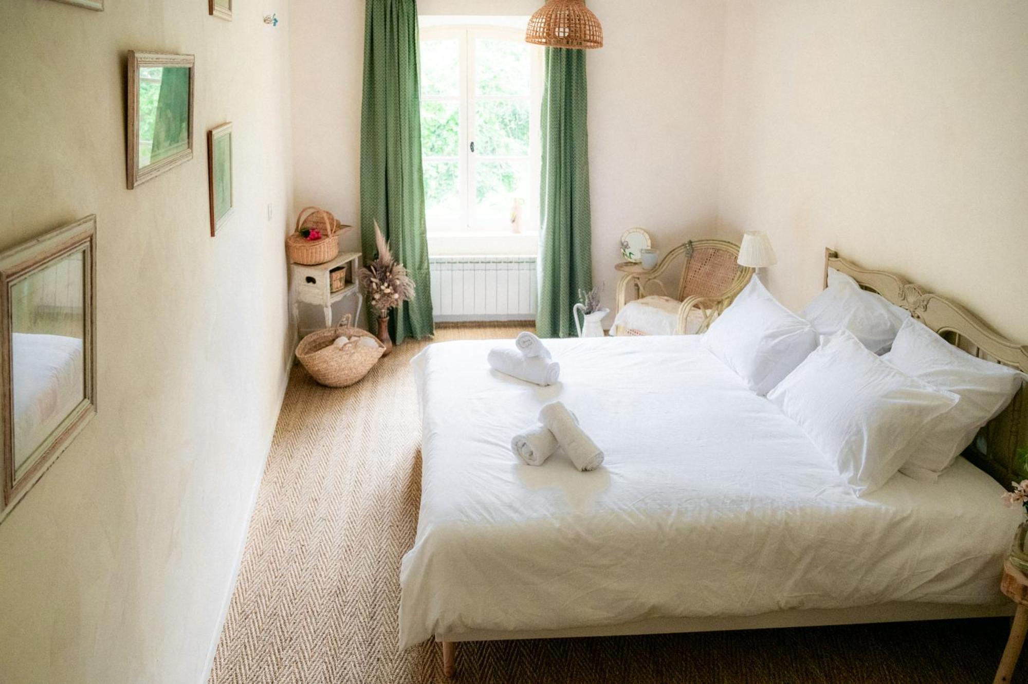 Chambres D'Hotes B&B - Chateau De Sienne Proche Avignon Orange Piscine Riviere Chusclan Luaran gambar